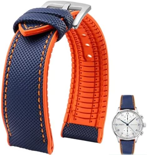 Amazon.com: Ewatchparts 22mm Soft Rubber Watch Band Strap Pam